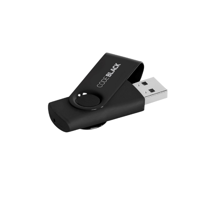 Flash Drive – 8GB – Black