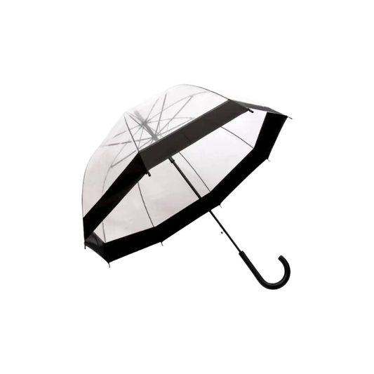 Dome Shaped Clear Umbrella